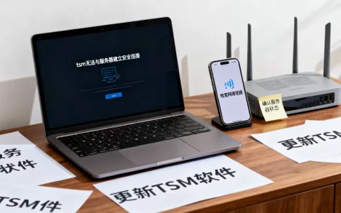 tsm无法与服务器建立安全连接怎么办，是什么原因