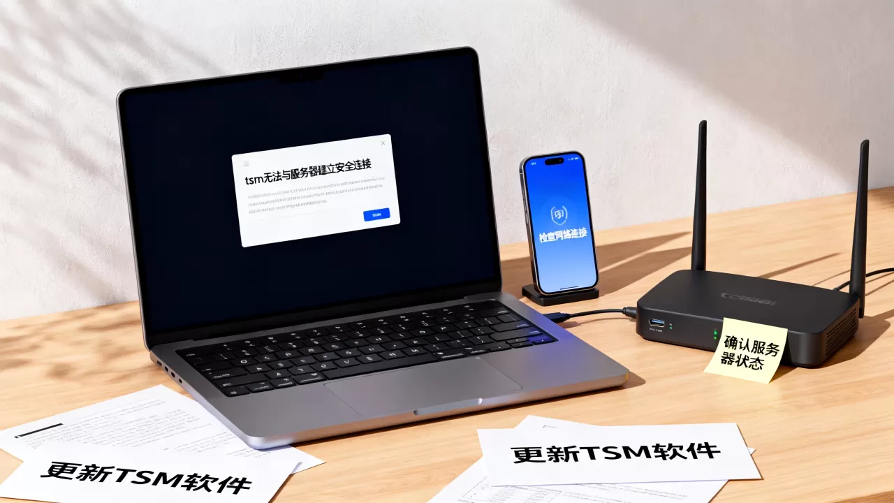 tsm无法与服务器建立安全连接怎么办,是什么原因 tsm无法与服务器建立安全连接怎么办,是什么原因