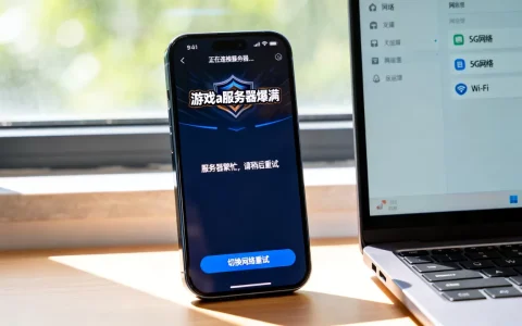 为什么手游a服务器一直爆满进不去，手游服务器爆满怎么挤进去