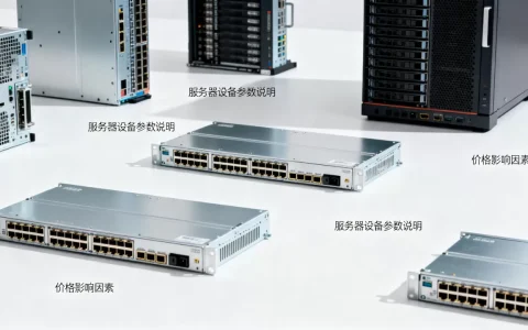 服务器设备多少钱一个，为什么价格差那么大？