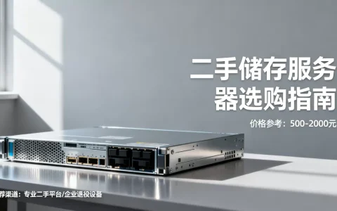 二手储存服务器多少钱才不吃亏，哪里买更靠谱？