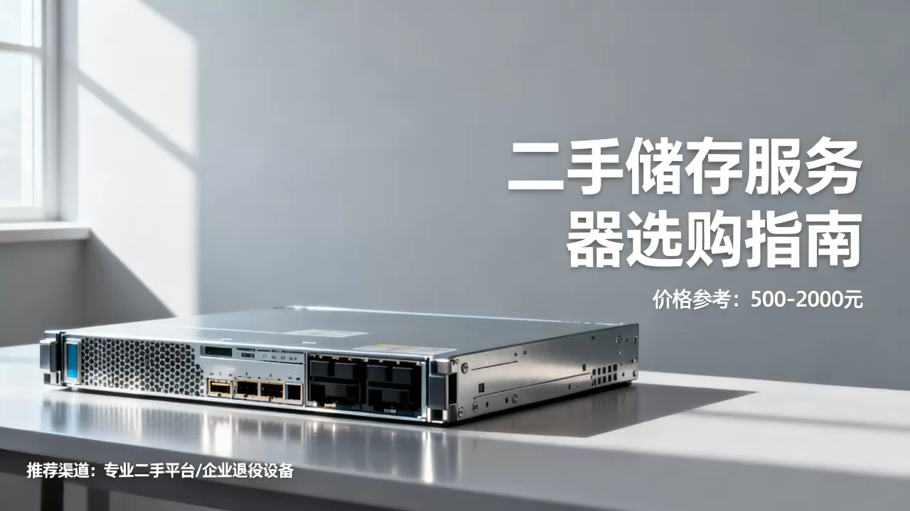 二手储存服务器多少钱才不吃亏,哪里买更靠谱? 二手储存服务器多少钱才不吃亏,哪里买更靠谱?