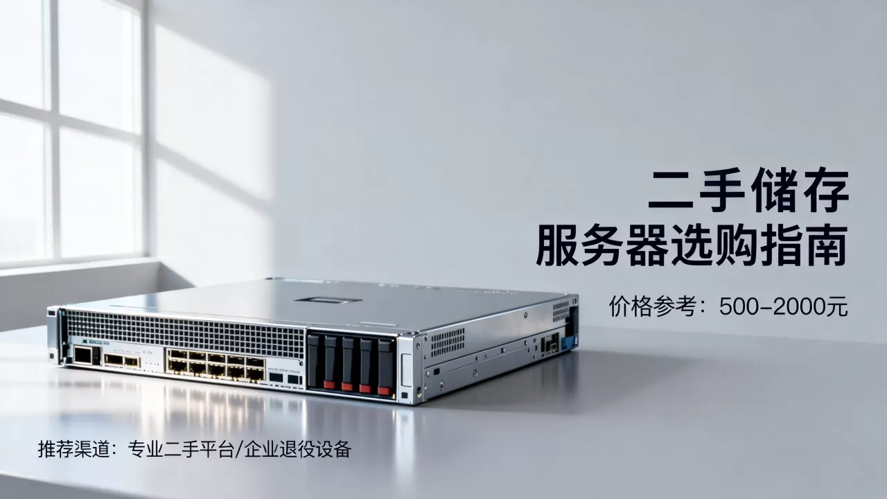 二手储存服务器多少钱才不吃亏,哪里买更靠谱? 二手储存服务器多少钱才不吃亏,哪里买更靠谱?