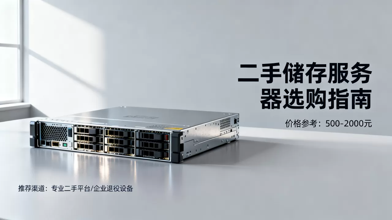 二手储存服务器多少钱才不吃亏,哪里买更靠谱? 二手储存服务器多少钱才不吃亏,哪里买更靠谱?