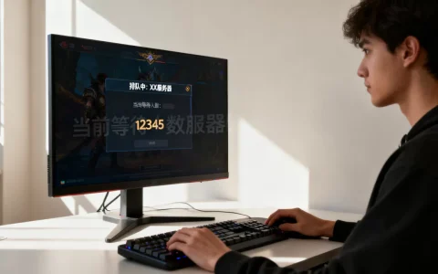 哪些服务器需要排队才能进，哪个区排队最严重？