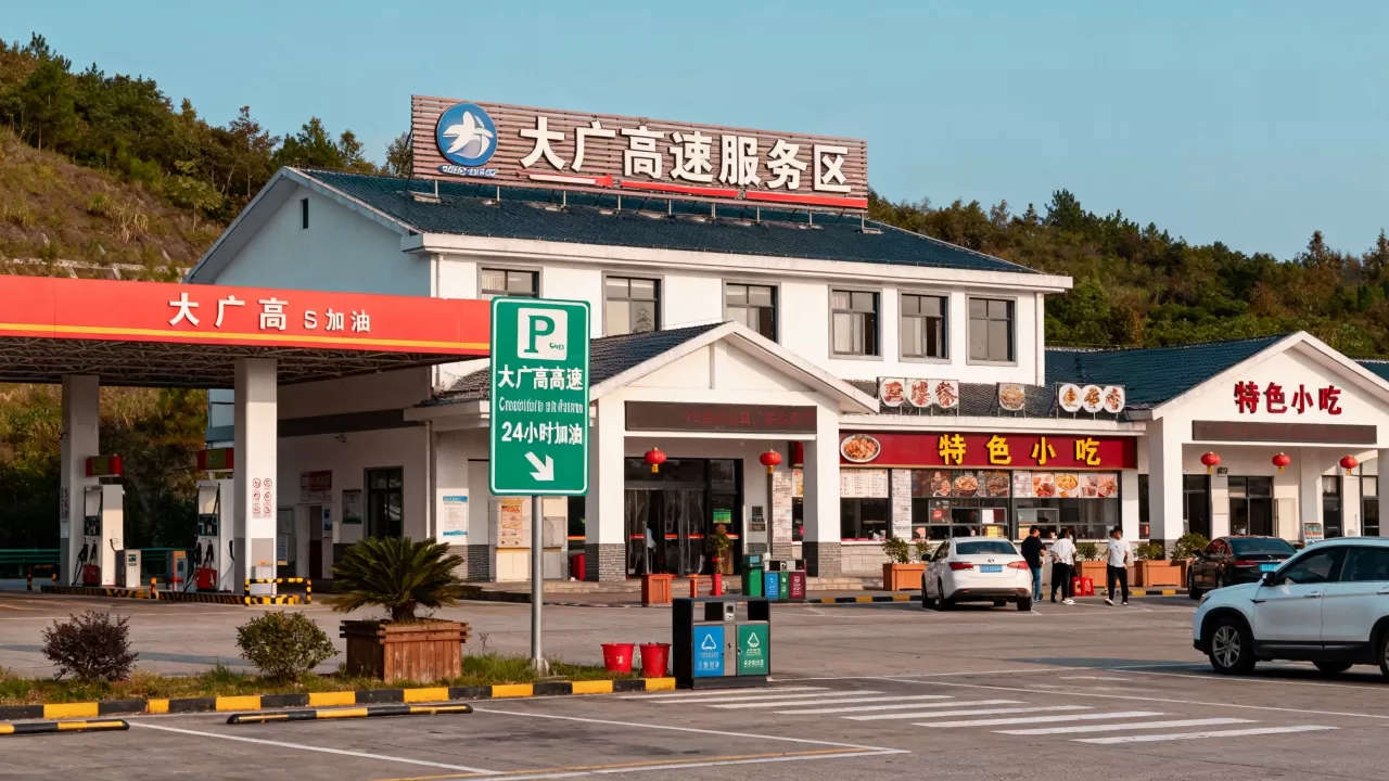 大广高速服务区有哪些,沿途加油吃饭攻略? 大广高速服务区有哪些,沿途加油吃饭攻略?
