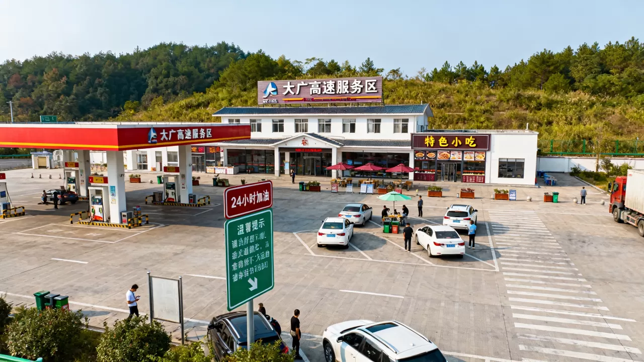 大广高速服务区有哪些,沿途加油吃饭攻略? 大广高速服务区有哪些,沿途加油吃饭攻略?