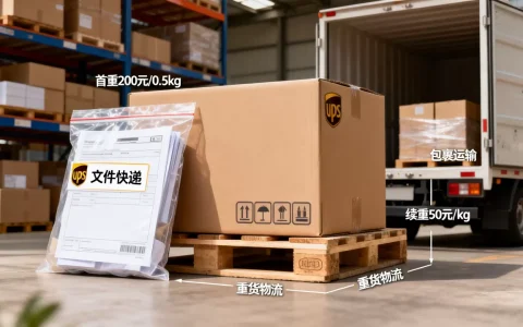 UPS国际快递有哪些服务？收费标准是什么？