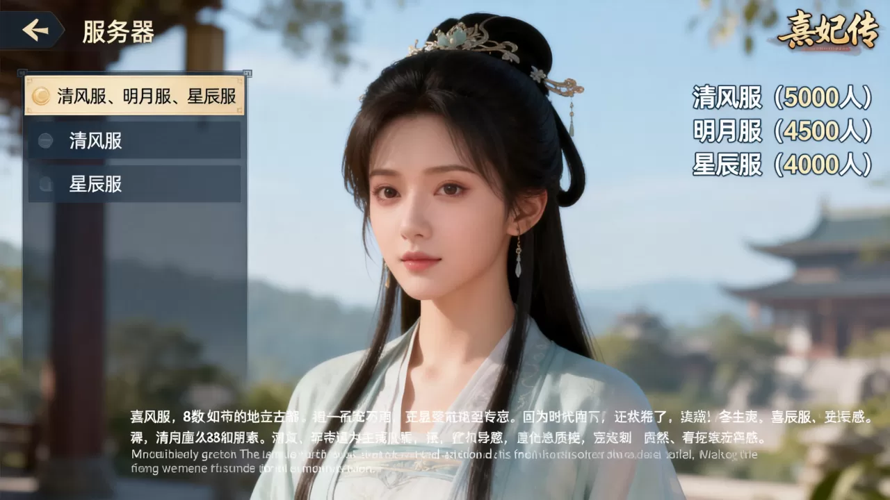 熹妃传有哪些服务器,哪个服务器人最多? 熹妃传有哪些服务器,哪个服务器人最多?