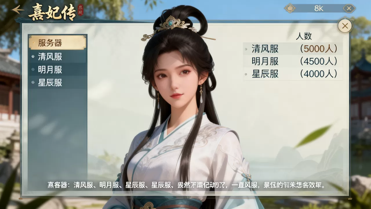 熹妃传有哪些服务器,哪个服务器人最多? 熹妃传有哪些服务器,哪个服务器人最多?