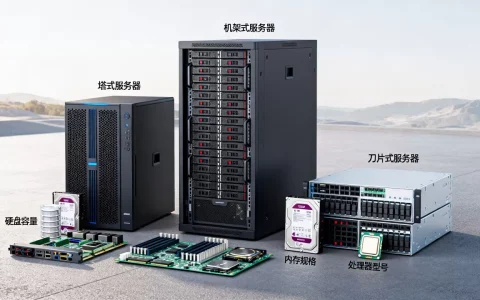 新存储服务器有哪些类型，如何选择合适配置？