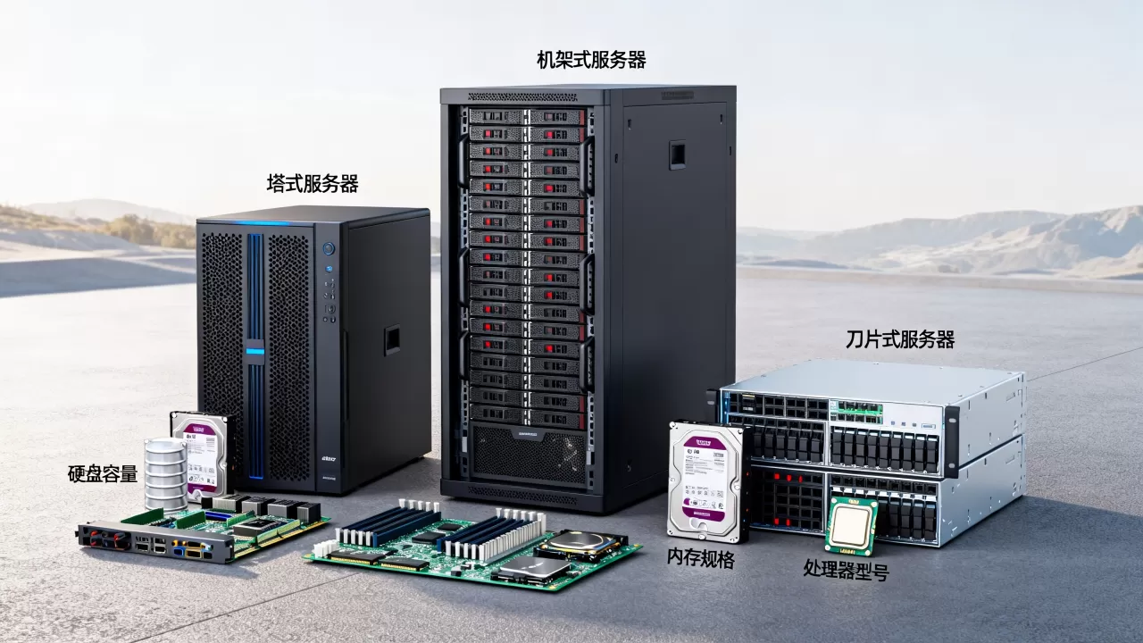 新存储服务器有哪些类型,如何选择合适配置? 新存储服务器有哪些类型,如何选择合适配置?