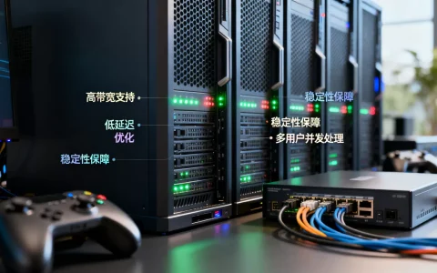 游戏服务器需要满足哪些要求？，游戏服务器配置要求高吗