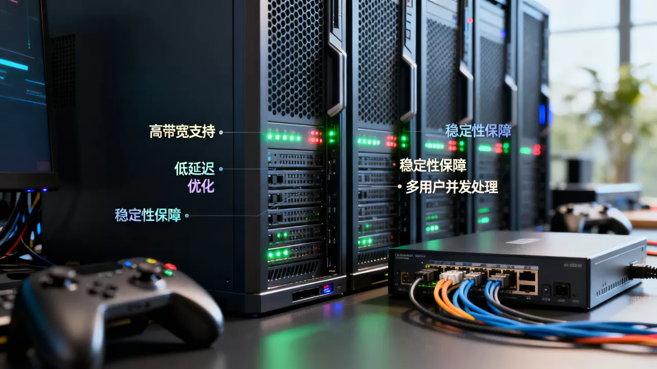 游戏服务器需要满足哪些要求?,游戏服务器配置要求高吗 游戏服务器需要满足哪些要求?,游戏服务器配置要求高吗