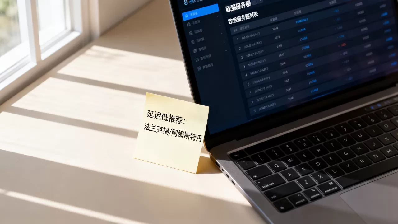 欧服可以打哪些服务器,哪个延迟低更值得选? 欧服可以打哪些服务器,哪个延迟低更值得选?
