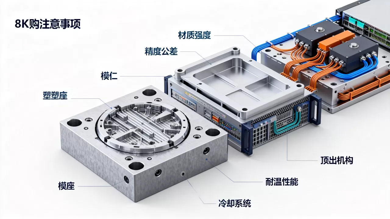 服务器注塑模具都包含哪些部件,选购要注意什么 服务器注塑模具都包含哪些部件,选购要注意什么
