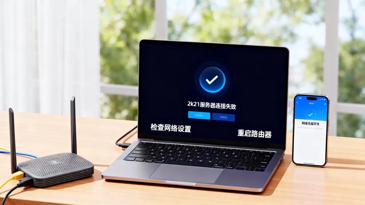 2k21服务器一直连不上怎么办,是什么原因? 2k21服务器一直连不上怎么办,是什么原因?