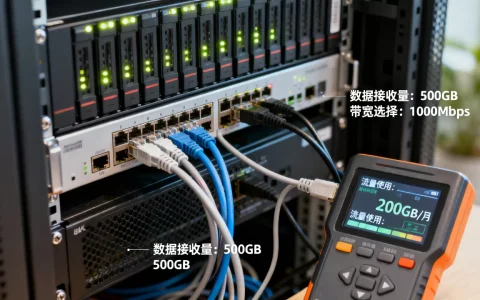 服务器一般能接收多少GB数据？，带宽和流量怎么选？