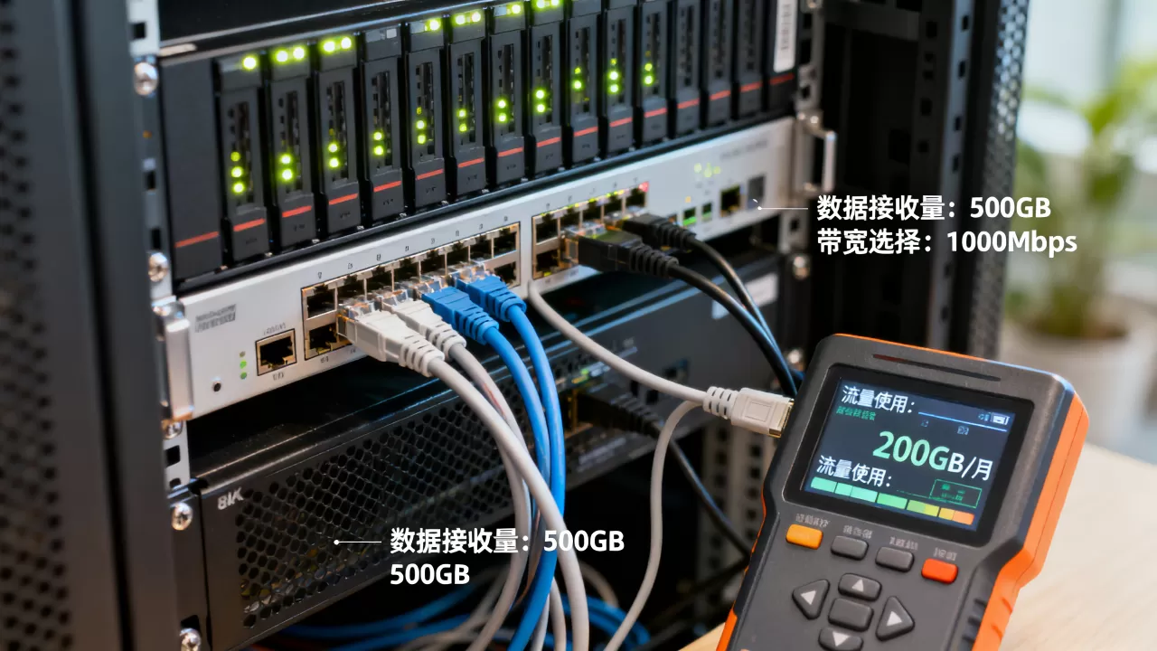 服务器一般能接收多少GB数据?,带宽和流量怎么选? 服务器一般能接收多少GB数据?,带宽和流量怎么选?