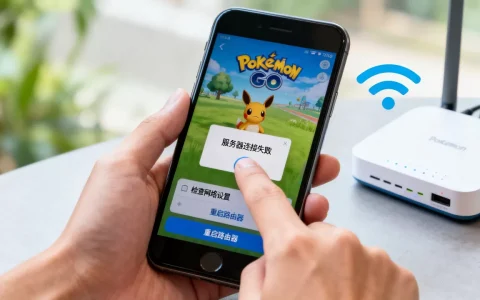 口袋妖怪go服务器出问题怎么办，进不去游戏怎么解决？