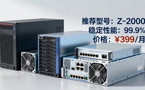 中乙云服务器有哪些推荐，哪家更稳定便宜？