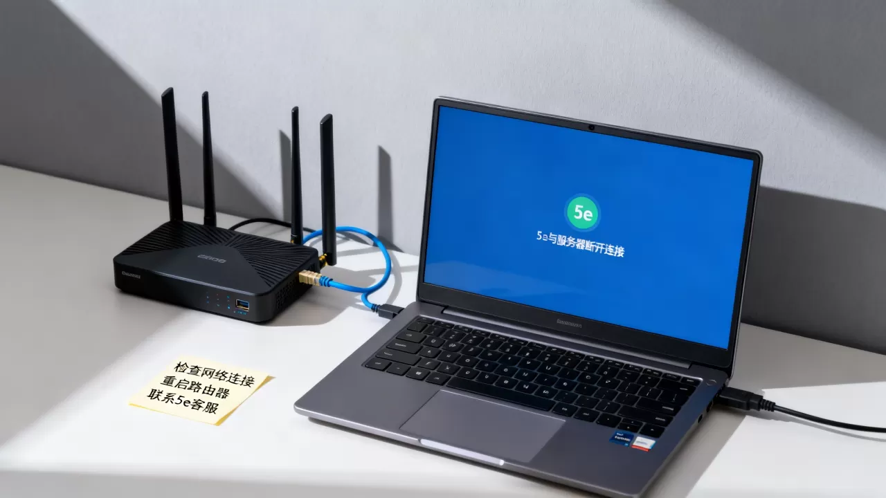 5e与服务器断开连接怎么解决,5e平台频繁掉线是什么原因 5e与服务器断开连接怎么解决,5e平台频繁掉线是什么原因