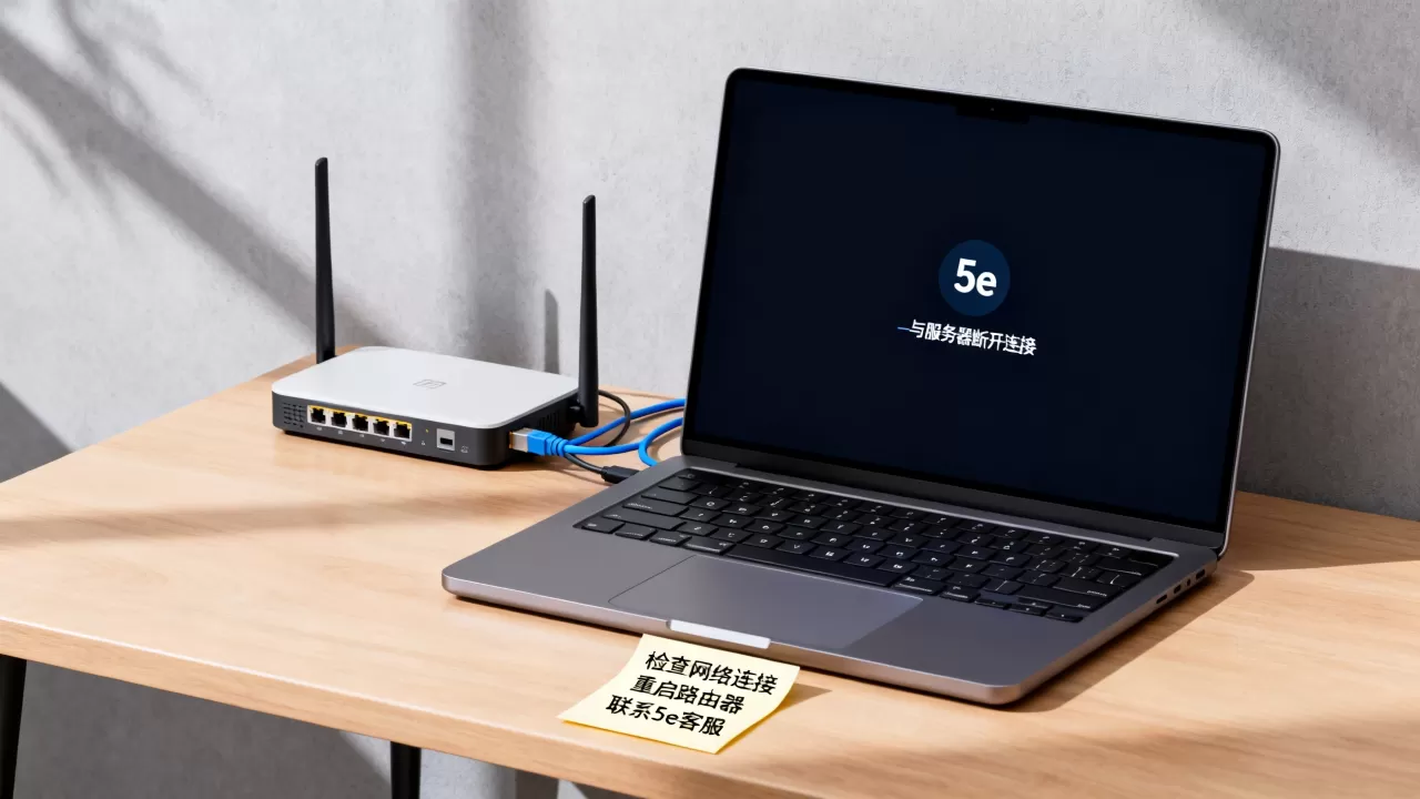 5e与服务器断开连接怎么解决,5e平台频繁掉线是什么原因 5e与服务器断开连接怎么解决,5e平台频繁掉线是什么原因