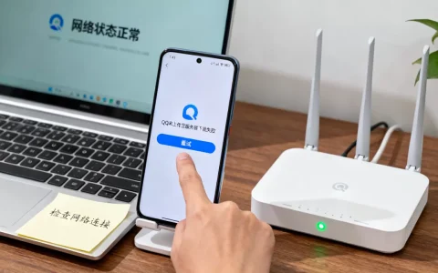 QQ未上传至服务器下载失败是怎么回事，如何解决？