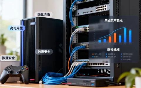 游戏服务器技术有哪些关键要点，游戏服务器怎么选择