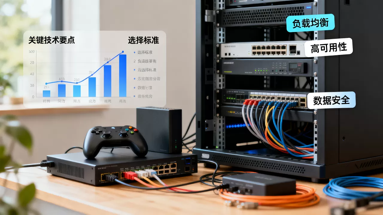 游戏服务器技术有哪些关键要点,游戏服务器怎么选择 游戏服务器技术有哪些关键要点,游戏服务器怎么选择