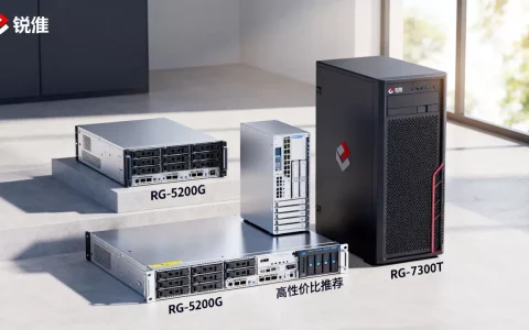 锐捷服务器都有哪些型号，哪个性价比最高？