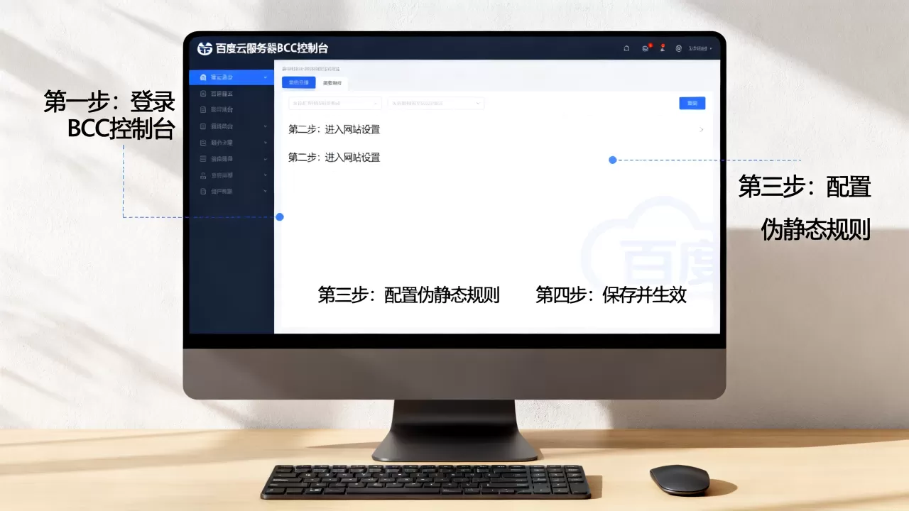 百度云服务器bcc如何配置伪静态?,详细步骤是什么? 百度云服务器bcc如何配置伪静态?,详细步骤是什么?