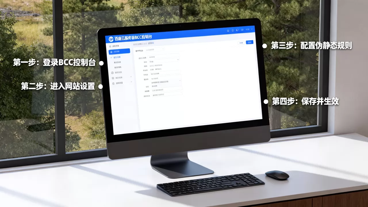百度云服务器bcc如何配置伪静态?,详细步骤是什么? 百度云服务器bcc如何配置伪静态?,详细步骤是什么?