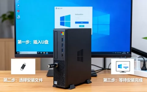 微软服务器u盘安装系统怎么装软件，下载安装步骤是什么？