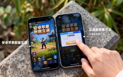 哪些手游支持安卓苹果数据互通，手游互通服怎么查看？