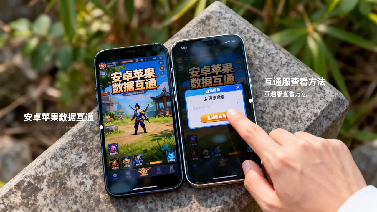 哪些手游支持安卓苹果数据互通,手游互通服怎么查看? 哪些手游支持安卓苹果数据互通,手游互通服怎么查看?