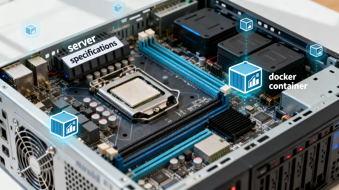 一台服务器可跑多少docker,docker容器上限多少? 一台服务器可跑多少docker,docker容器上限多少?