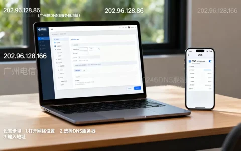 你知道广州电信DNS服务器地址是多少吗，怎么设置？
