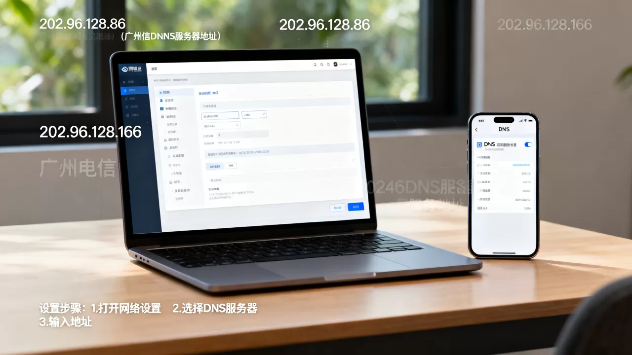 你知道广州电信DNS服务器地址是多少吗,怎么设置? 你知道广州电信DNS服务器地址是多少吗,怎么设置?