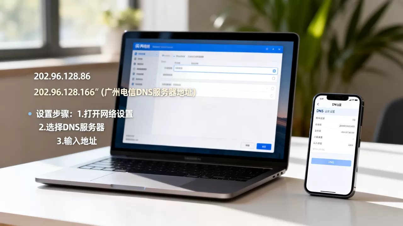 你知道广州电信DNS服务器地址是多少吗,怎么设置? 你知道广州电信DNS服务器地址是多少吗,怎么设置?