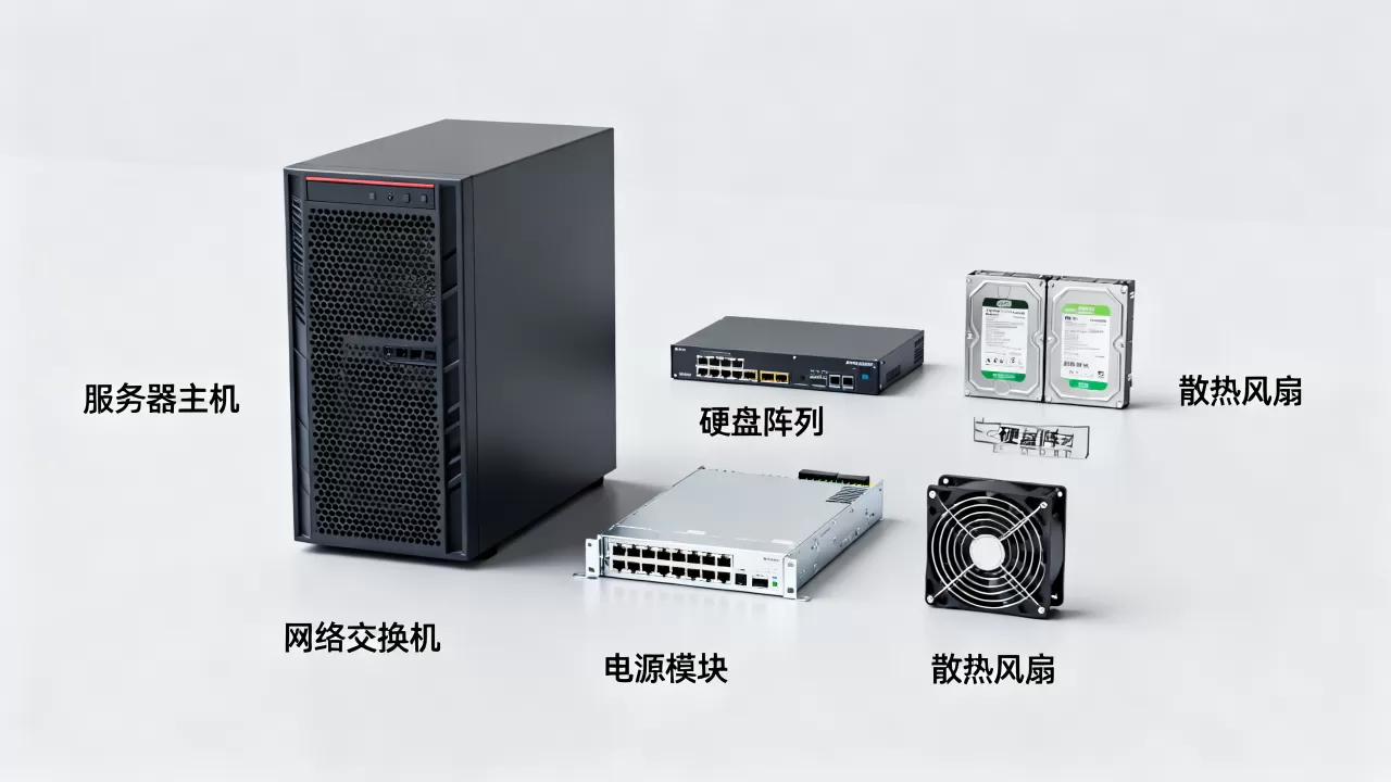 服务器端到底包含哪些东西,服务器端有哪些常见组件? 服务器端到底包含哪些东西,服务器端有哪些常见组件?