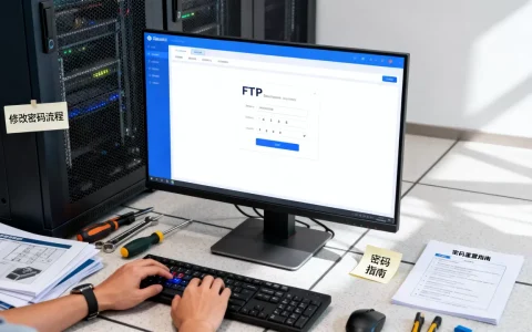如何修改服务器FTP登录密码，忘记密码怎么办？