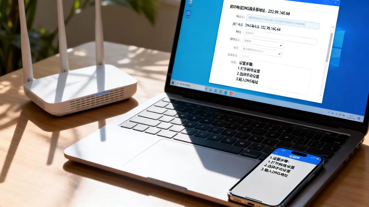 廊坊电信DNS服务器地址是多少?,电信DNS怎么设置网速快? 廊坊电信DNS服务器地址是多少?,电信DNS怎么设置网速快?