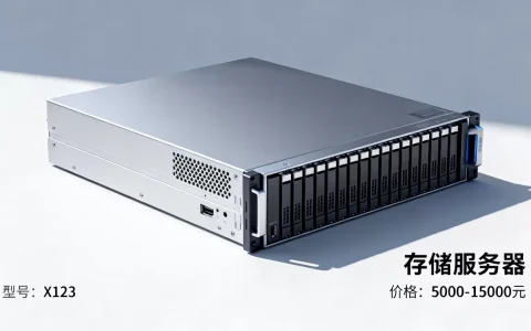 存储服务器一般多少钱，什么牌子性价比高？