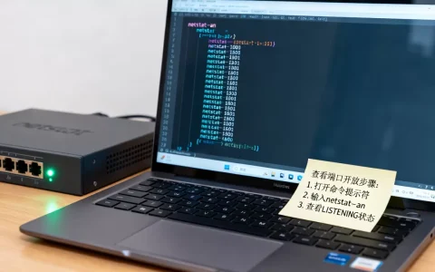 如何查看服务器开启了哪些端口，怎么查看端口是否开放？