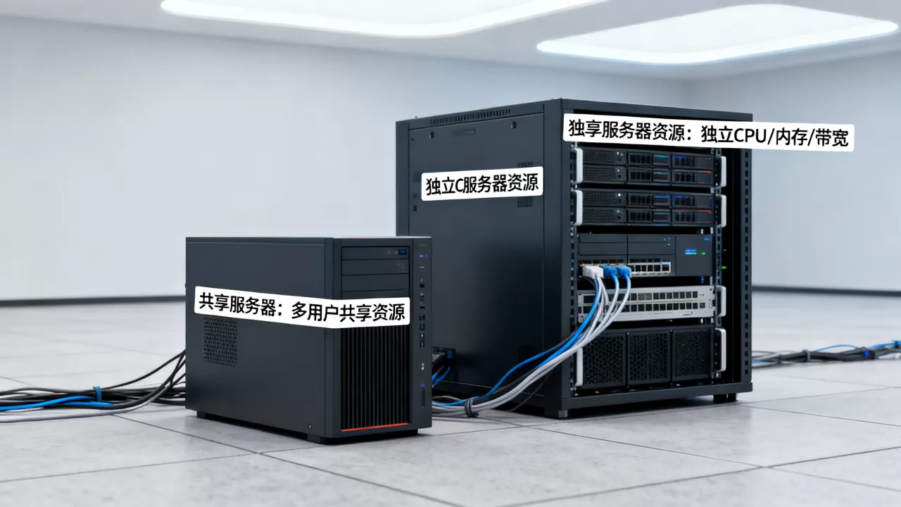 独享服务器资源具体有哪些,独享服务器和共享服务器区别是什么? 独享服务器资源具体有哪些,独享服务器和共享服务器区别是什么?