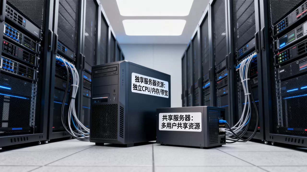 独享服务器资源具体有哪些,独享服务器和共享服务器区别是什么? 独享服务器资源具体有哪些,独享服务器和共享服务器区别是什么?