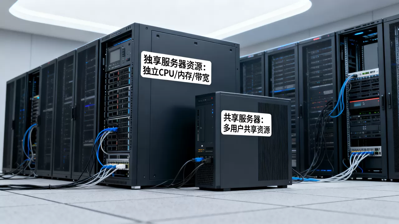 独享服务器资源具体有哪些,独享服务器和共享服务器区别是什么? 独享服务器资源具体有哪些,独享服务器和共享服务器区别是什么?