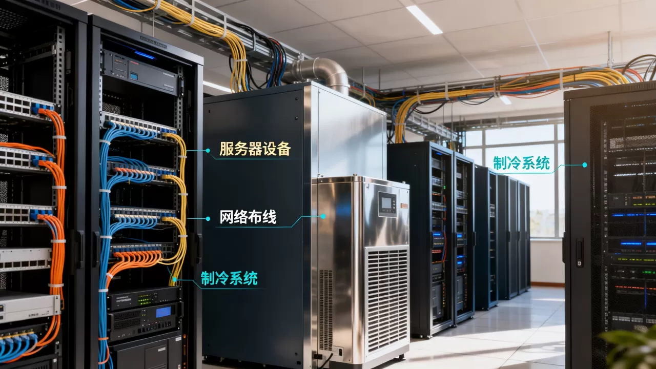 服务器室建设究竟多少钱,机房预算明细清单怎么查 服务器室建设究竟多少钱,机房预算明细清单怎么查