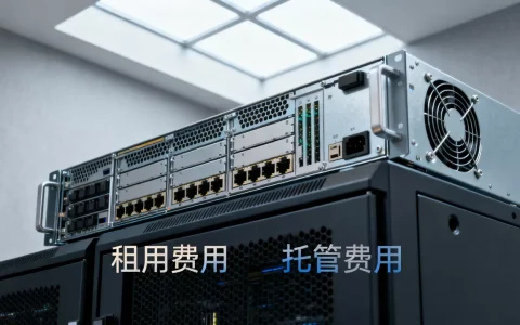 机房服务器一台多少钱，租用和托管费用多少？